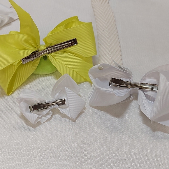 Hair Bows🎀 Set of 4 Specialty Bows - Picture 6 of 13